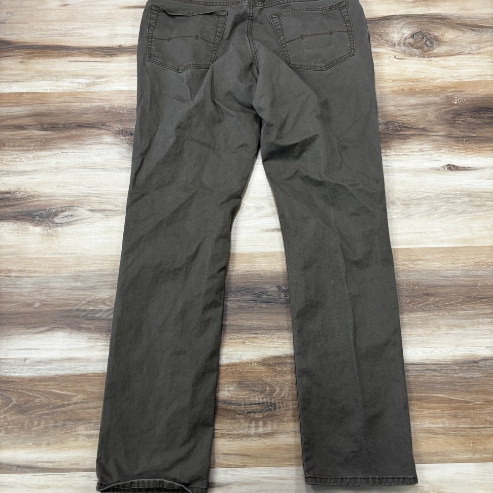 Polo Ralph Lauren Pants 33x30 Stretch Cotton Straight Leg Olive